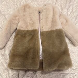 Imoga Pink and Tan Kids Jacket